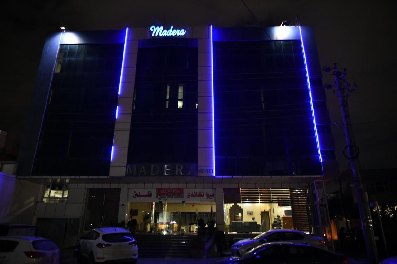 Madera Hotel Erbil Buitenkant foto