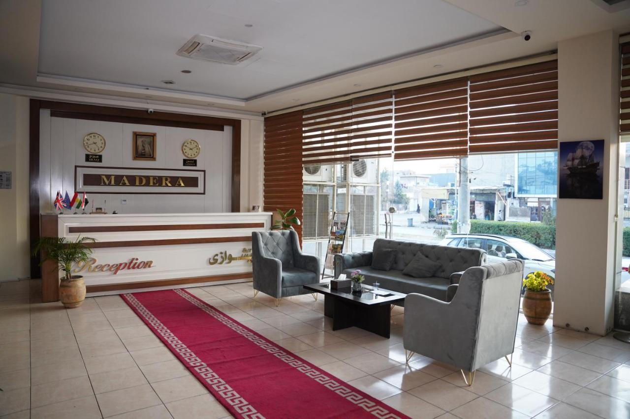 Madera Hotel Erbil Buitenkant foto