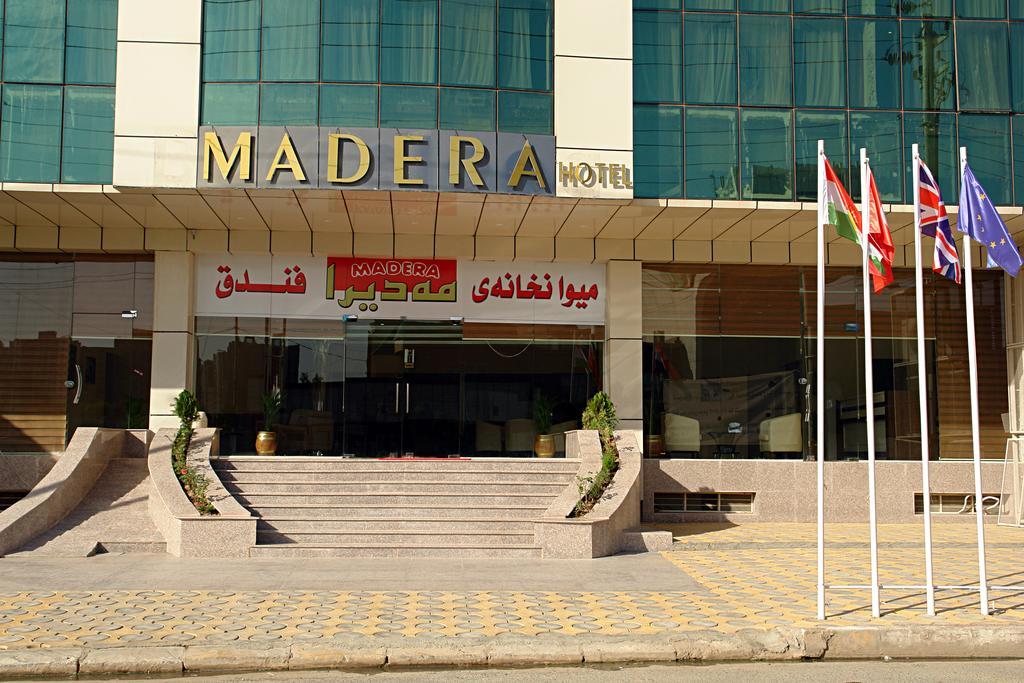 Madera Hotel Erbil Buitenkant foto